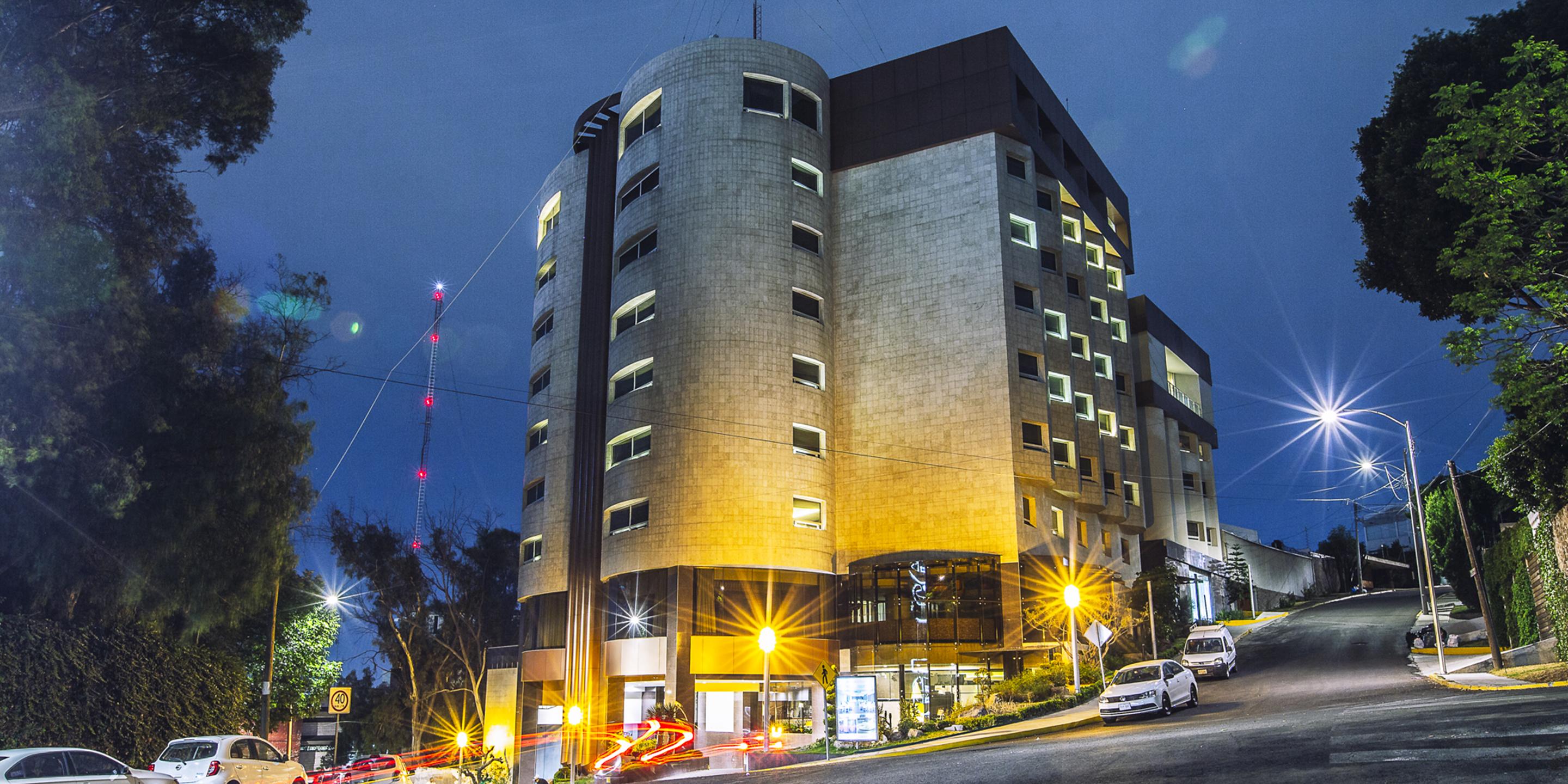 Jf Grand Puebla Hotel ภายนอก รูปภาพ