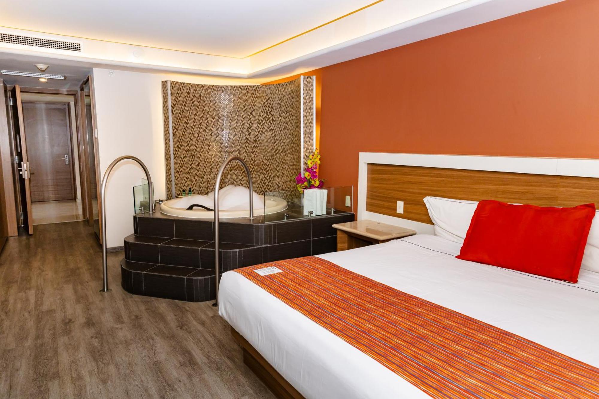Jf Grand Puebla Hotel ภายนอก รูปภาพ