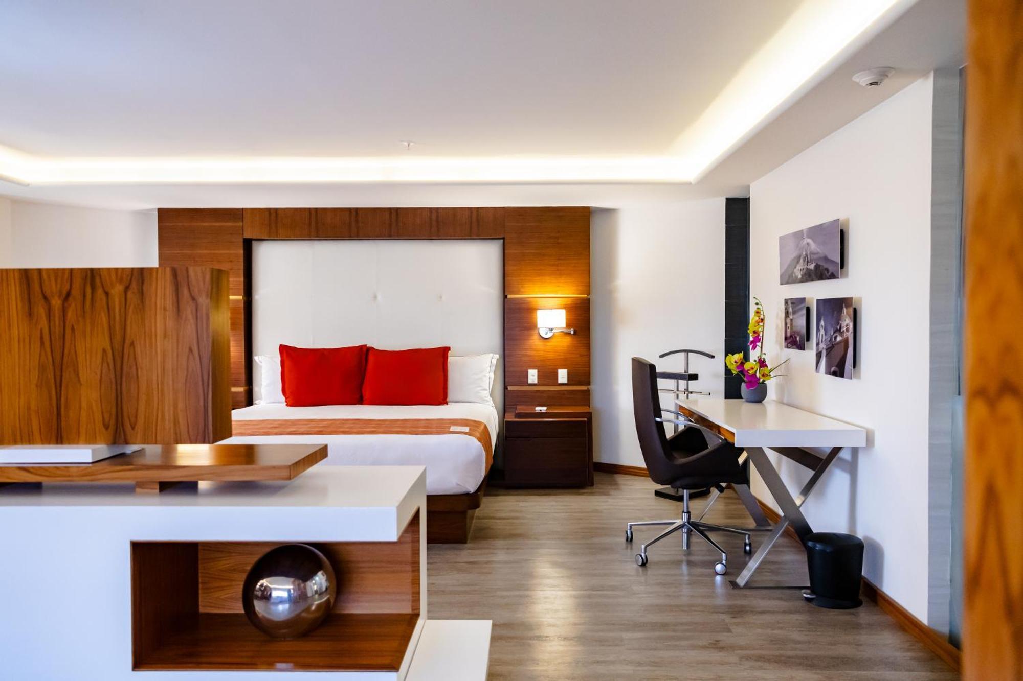 Jf Grand Puebla Hotel ภายนอก รูปภาพ