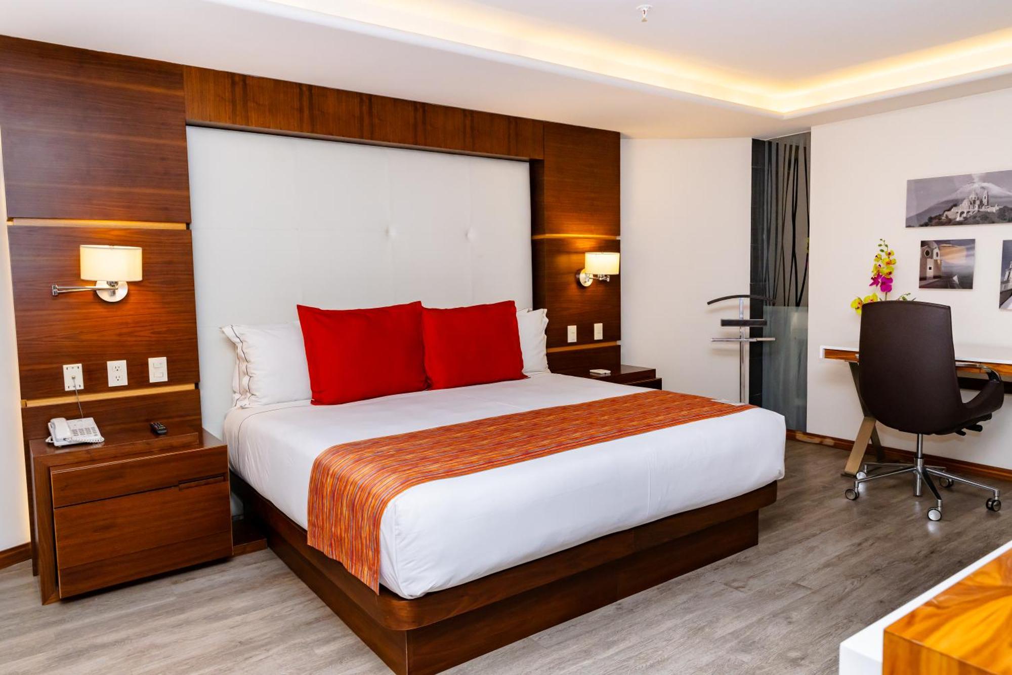 Jf Grand Puebla Hotel ภายนอก รูปภาพ