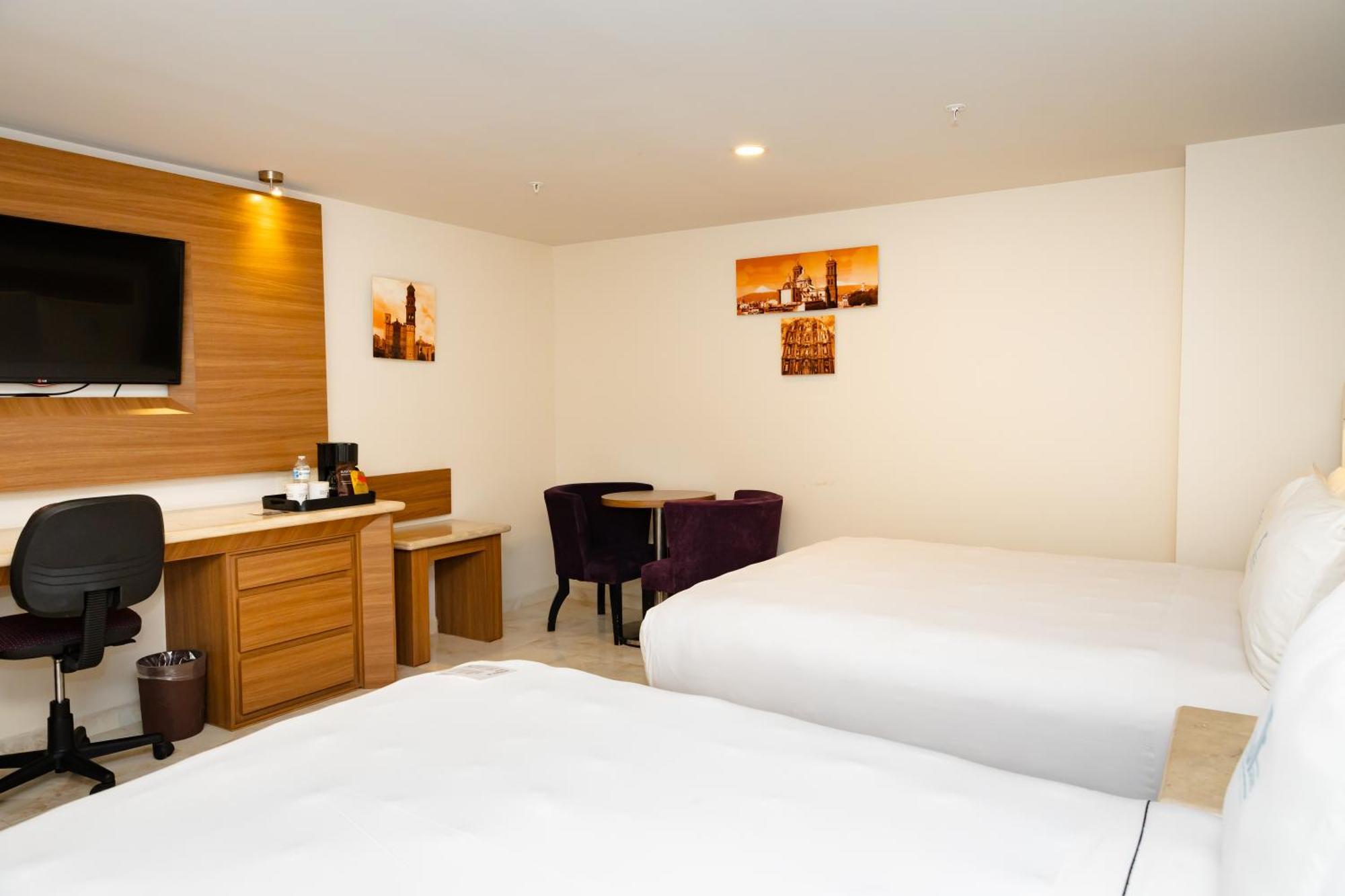 Jf Grand Puebla Hotel ภายนอก รูปภาพ