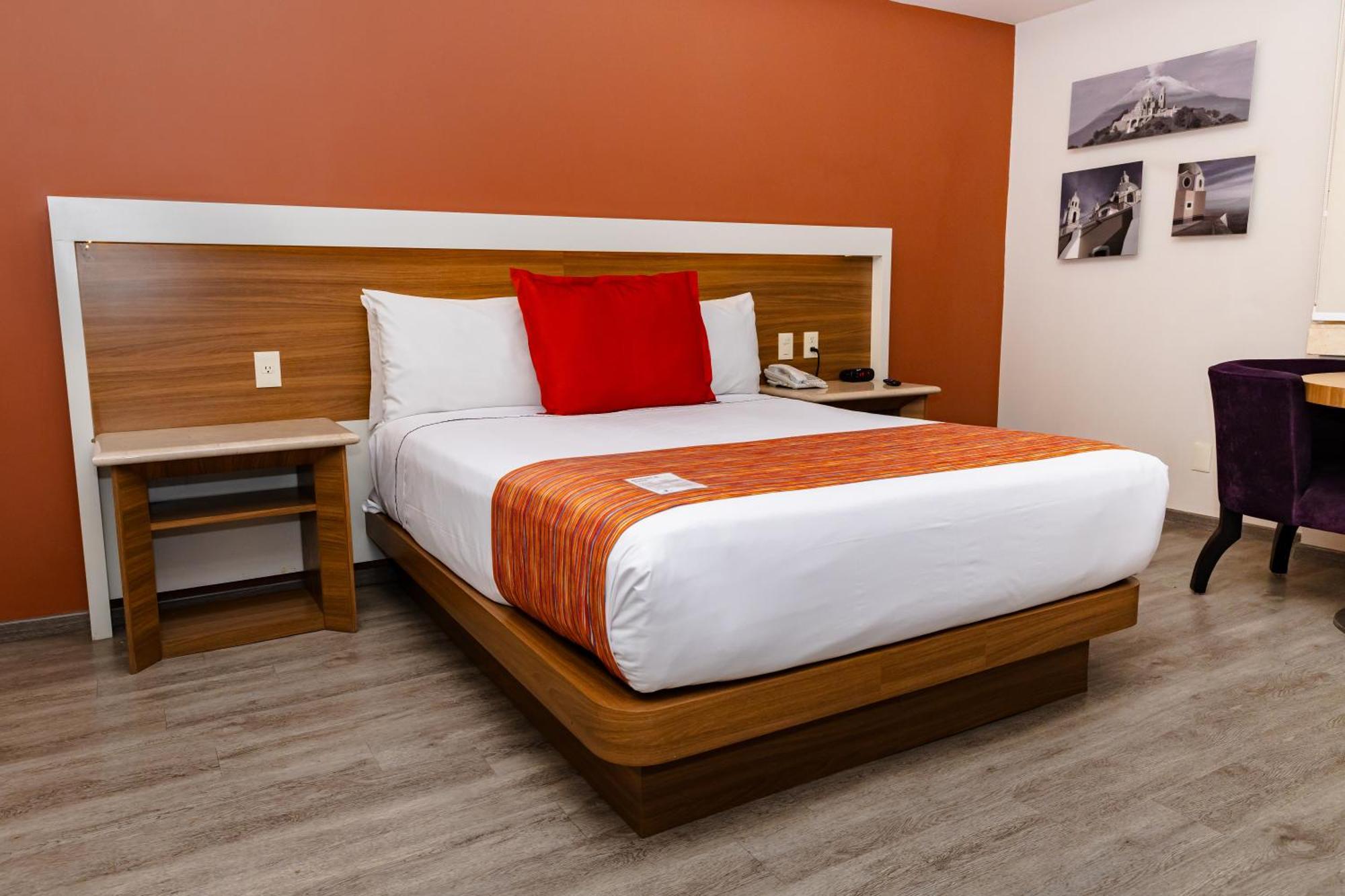 Jf Grand Puebla Hotel ภายนอก รูปภาพ