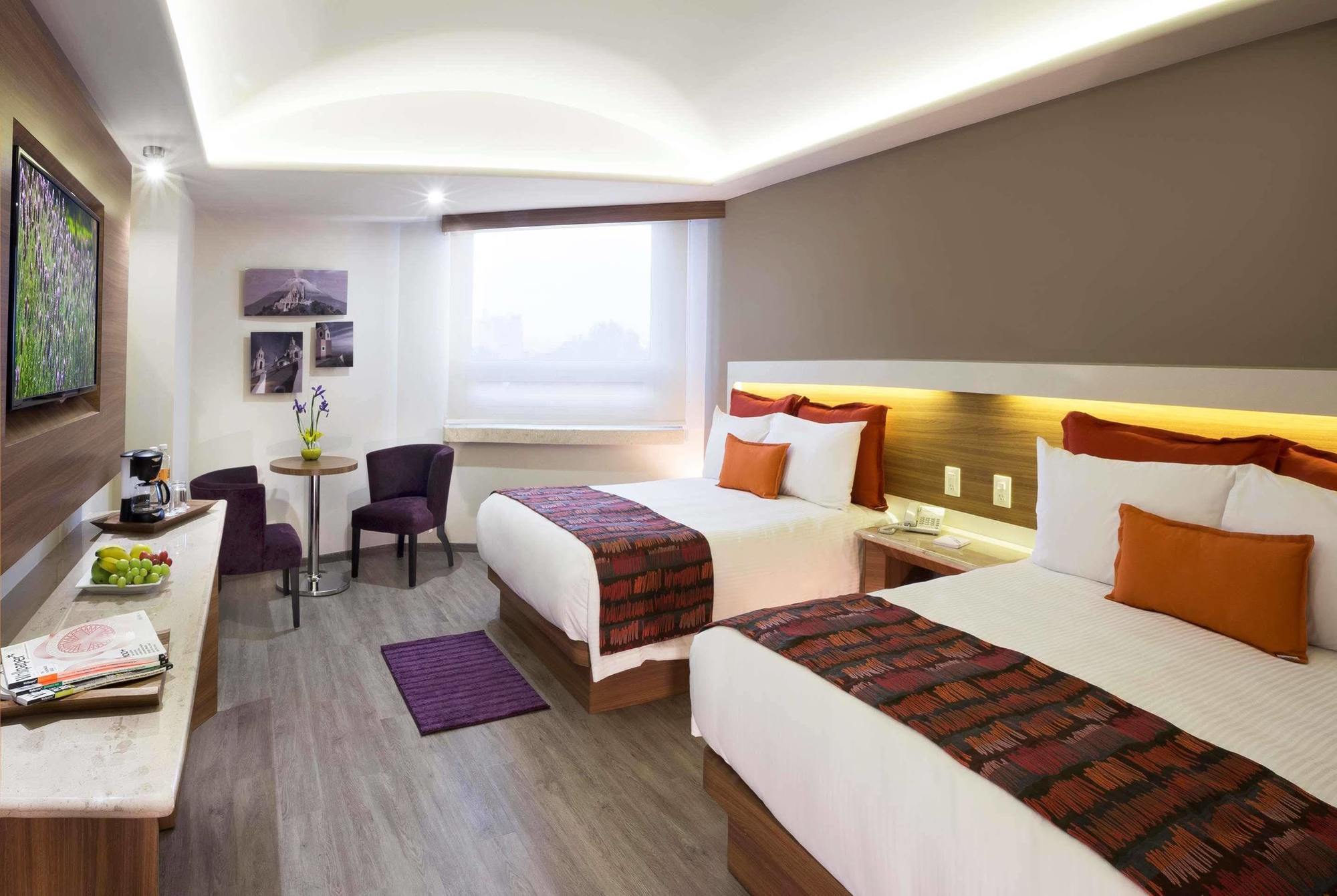 Jf Grand Puebla Hotel ภายนอก รูปภาพ