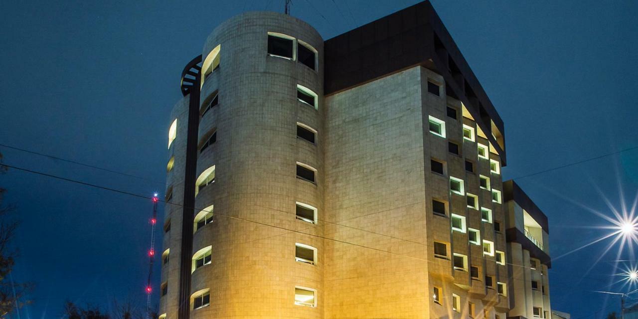 Jf Grand Puebla Hotel ภายนอก รูปภาพ