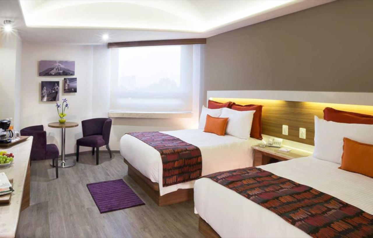 Jf Grand Puebla Hotel ภายนอก รูปภาพ
